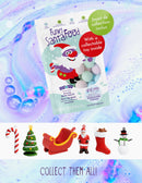 Loot Toys Funky Santa Fizzing Foaming Bath Salts