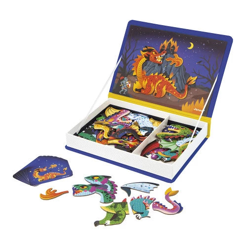 Janod  - Magneti Books Dragons