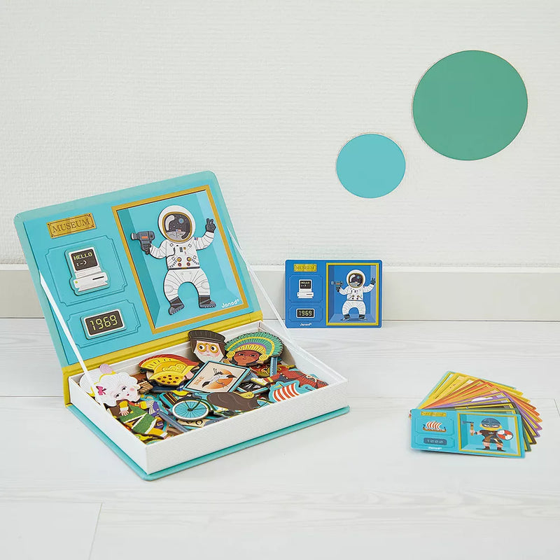 Janod  - Magneti Books History
