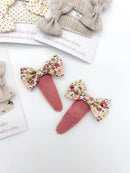 Aurelia & Co. Baby Hair Bow Barrettes For Kids & Toddlers