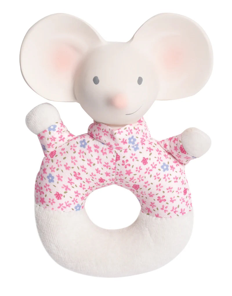Tikiri Toys Meiya The Mouse Soft Rattle
