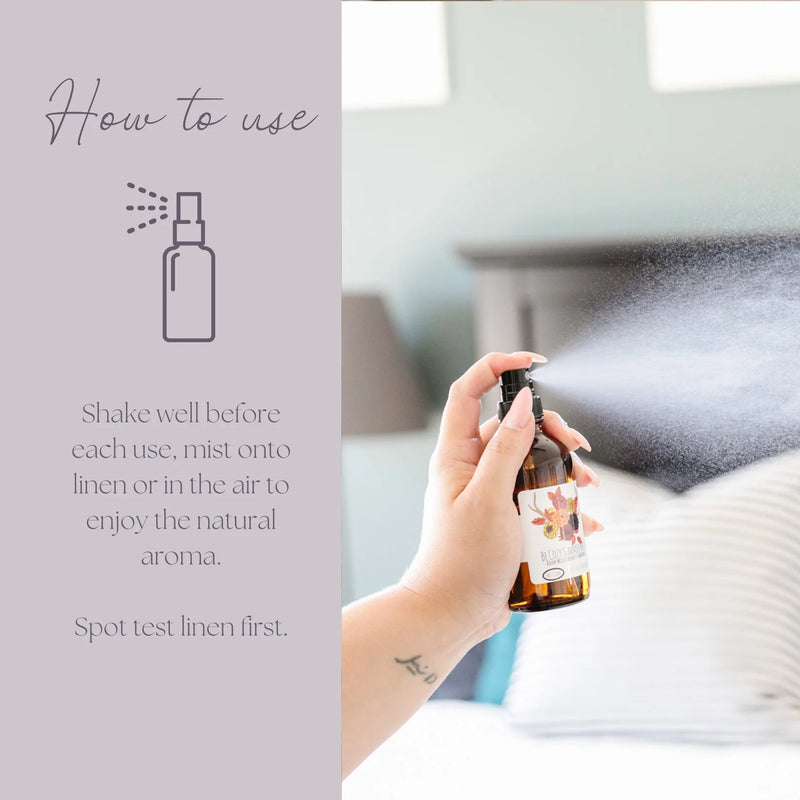 Simmer & Co. Simmer Mist Room & Linen Spray Be Mellow
