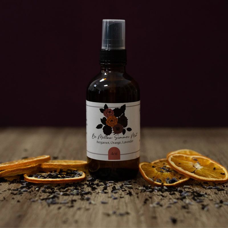 Simmer & Co. Simmer Mist Room & Linen Spray Be Mellow