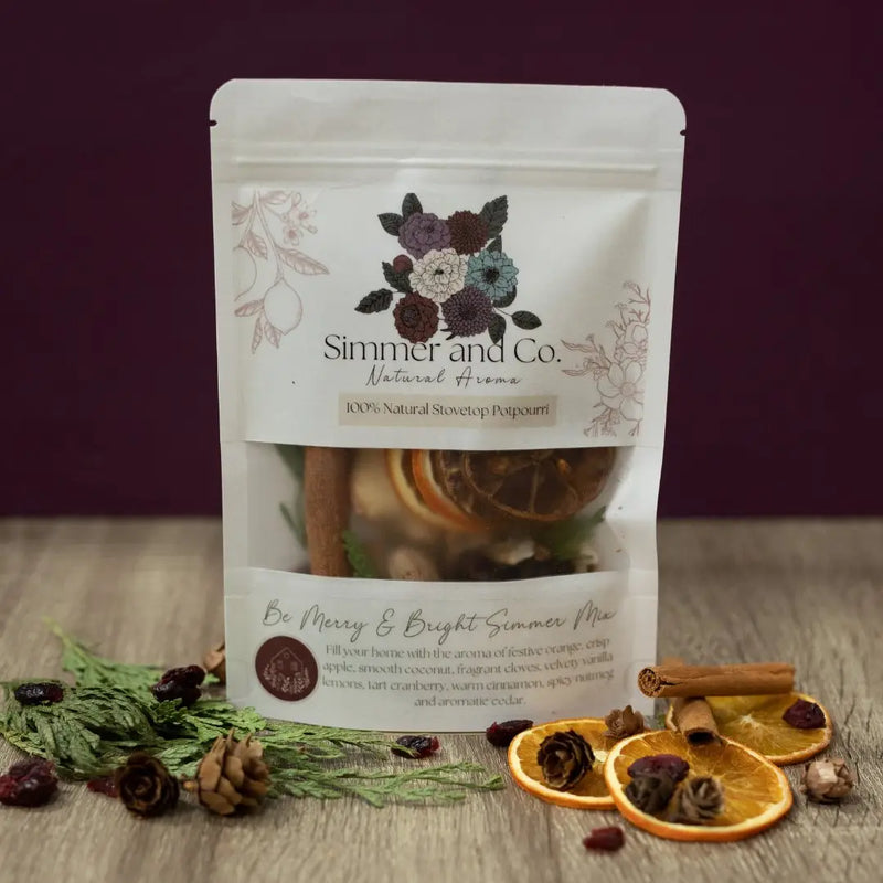 Simmer & Co. Simmer Pot Mix Be Merry & Bright