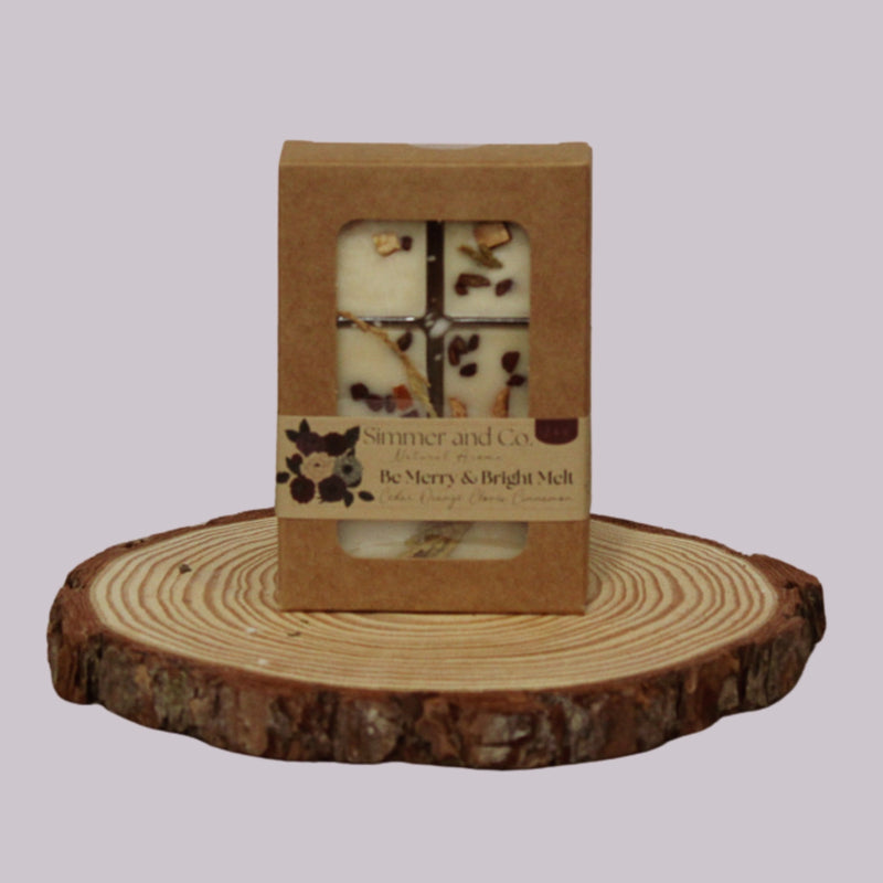 Simmer & Co. Simmer Melt Wax Cubes Be Merry & Bright