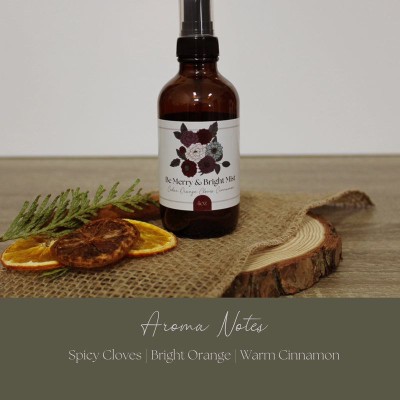 Simmer & Co. Simmer Mist Room & Linen Spray Be Merry & Bright