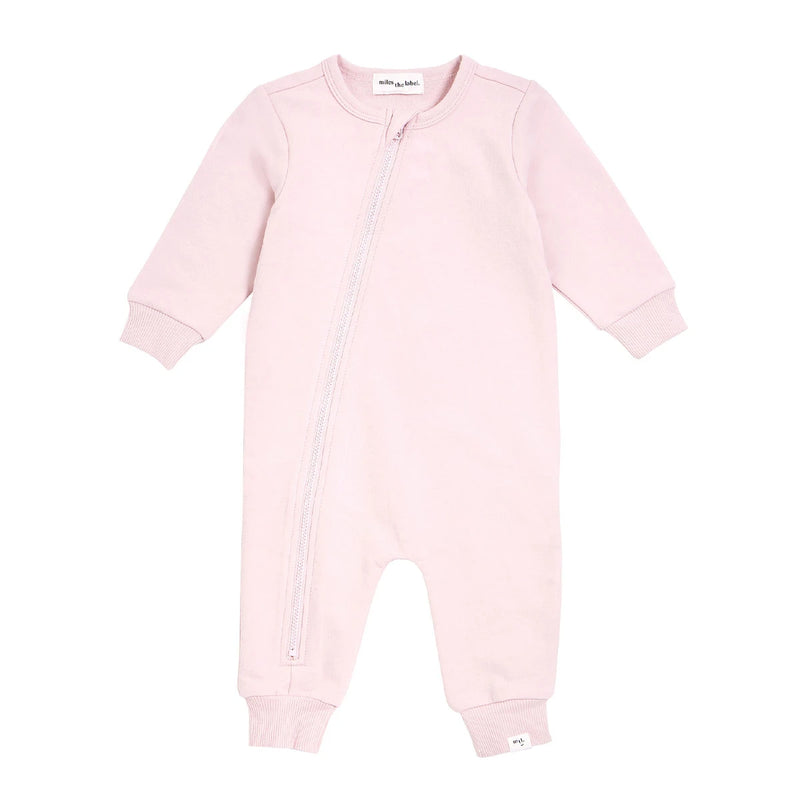 Miles The Label - Terry Playsuit Light Pink