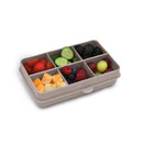 Melii Snackle Box - Mini Snackle 6 Compartment