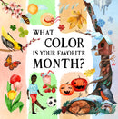 What Colour Is Your Favorite Month? Book