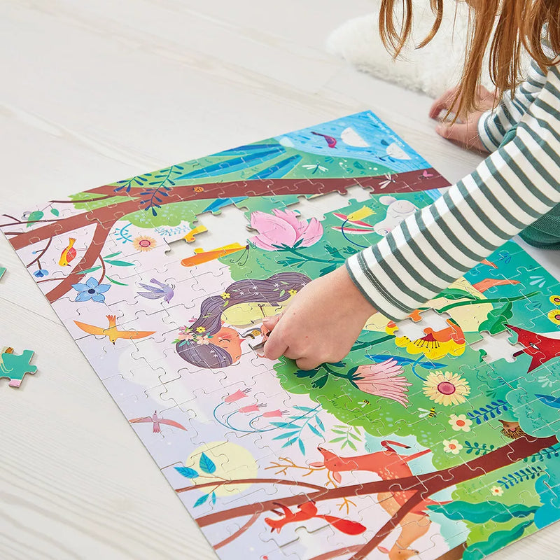 Janod - Mother Nature 200 Piece Puzzle