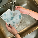 Papaya Reusable Paper Towel 2-pack 2 Sheets + 1 Hanging Hook - Merry Mountains