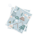 Papaya Reusable Paper Towel 2-pack 2 Sheets + 1 Hanging Hook - Merry Mountains