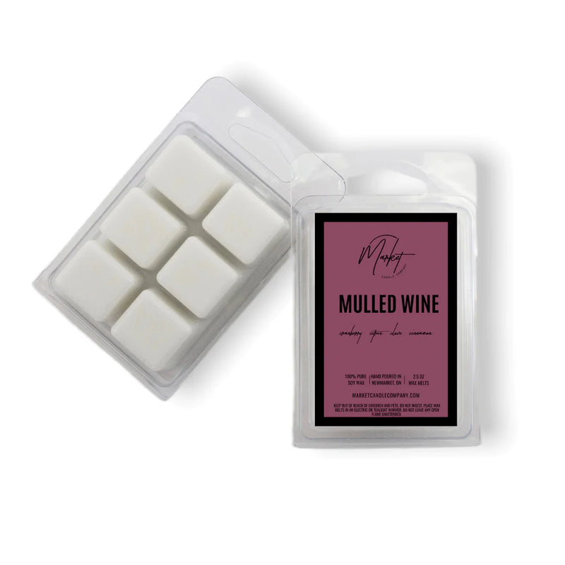 Market Candle Company Wax Melts - Mulled Wine