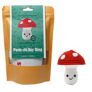 Creation Crochet - Mini Mushroom DIY Crochet Key Ring Kit