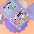 No Nasties Nancy Purple Natural Pressed Powder Kids Makeup Palette Kit