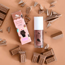 No Nasties Natural Lip Gloss Chocolate Icecream