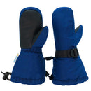 Jan & Jul - Waterproof Mittens - Nebula Blue - FINAL SALE