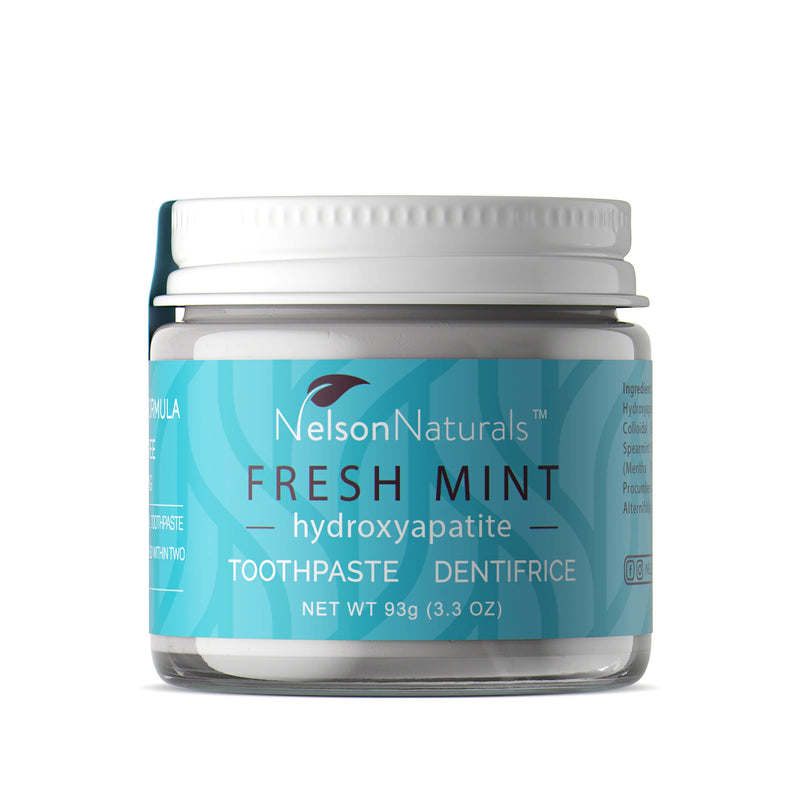 Nelson Naturals - Fresh Mint with Hydroxyapatite