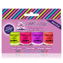 Piggy Paint Neon 4 Polish Gift Set