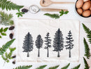 Your Green Kitchen - Tea Towel Trees