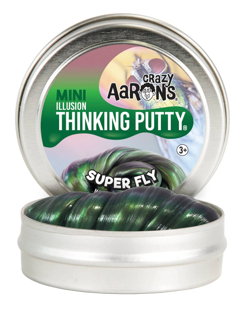 Crazy Aaron Thinking Putty - Super Fly - Mini Tin