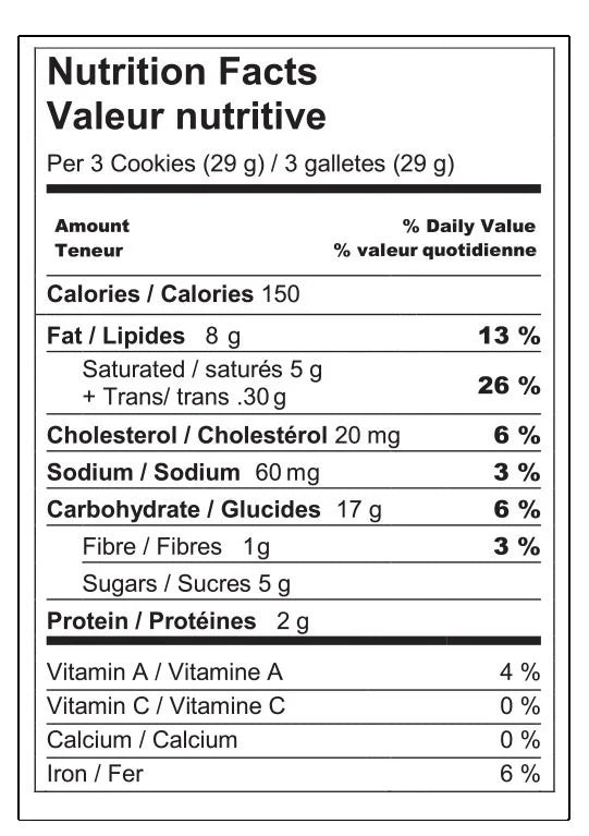 Sprucewood Handmade Cookie Co - Chocolate Chip