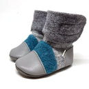 Nooks Felted Bootie - Ocean