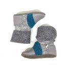 Nooks Felted Bootie - Ocean