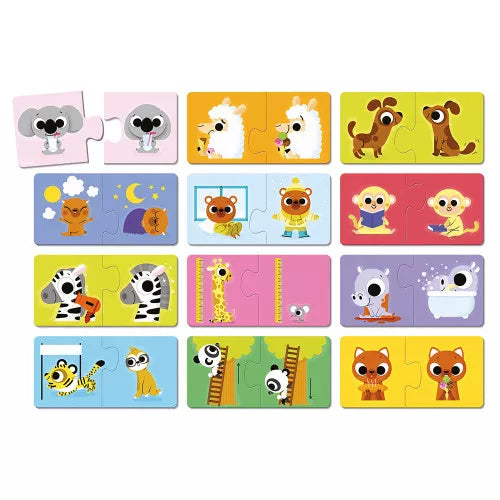 Janod Puzzle Opposites