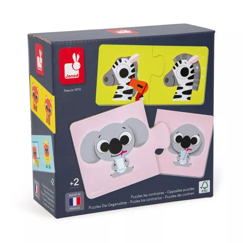 Janod Puzzle Opposites