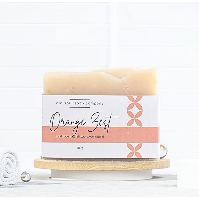 Old Soul Soap Co - Orange Zest
