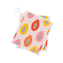 Papaya Reusable Paper Towel 2-pack 2 Sheets + 1 Hanging Hook - Mod Papayas