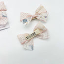 Aurelia & Co. Children's Patchwork Hair Bow Clip