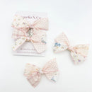Aurelia & Co. Children's Patchwork Hair Bow Clip