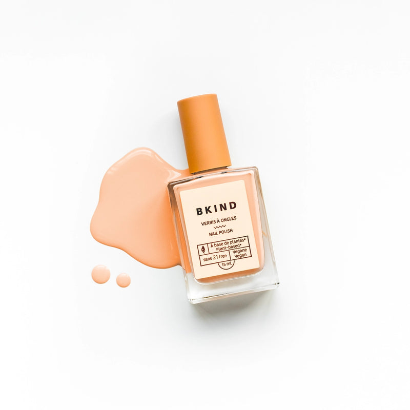 Bkind - Nail Polish - Fuzzy Peach