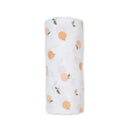 Lulujo Cotton Muslin Swaddle