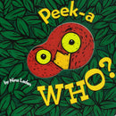 Peek A Who Board Book