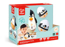 Hape Wobbling Penguin Family