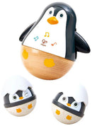 Hape Wobbling Penguin Family