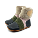 Nooks Felted Bootie - Peony