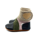 Nooks Felted Bootie - Peony