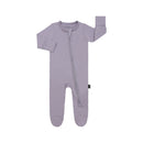 Belan J - Footed Zipper Sleeper Periwinkle