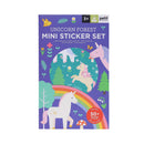Petit Collage Mini Sticker Set Unicorn Forest