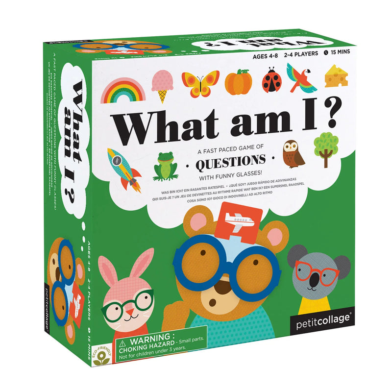 Petit Collage Board Game What Am I
