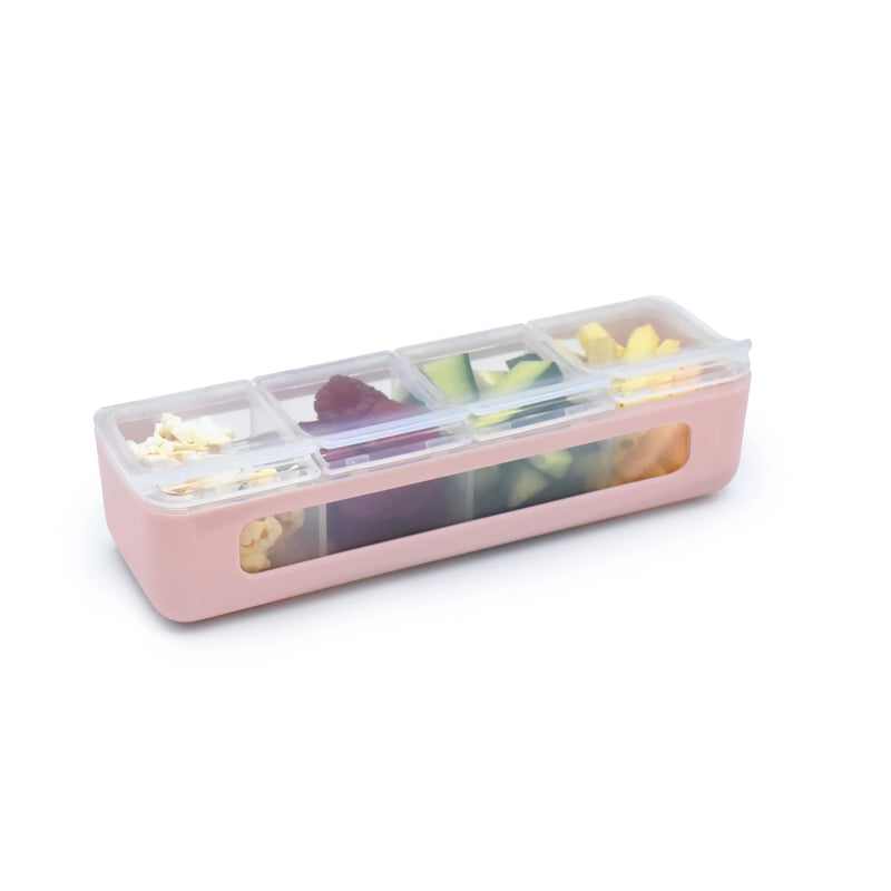 Melii Snackle Box - Snackle 4 Compartment