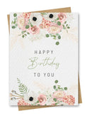 Paper Kuts  - Greeting Cards with Kraft Envelopes - Birthday