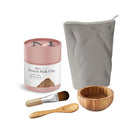 Mudology French Pink Spa Set – Complete Clay Facial Ritual