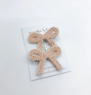 Aurelia & Co. Children's Bow Clips Soft Knit