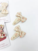 Aurelia & Co. Baby Hair Bow Barrettes For Kids & Toddlers