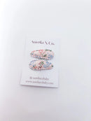 Aurelia & Co. Baby Mini Floral Barrettes